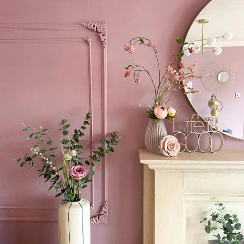 Фото цвета Farrow and Ball 246 Cinder Rose