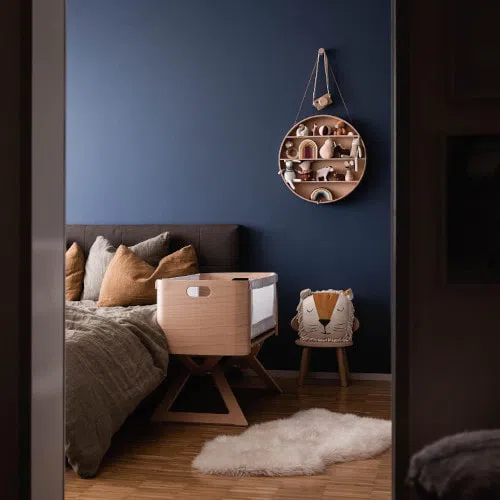 Фото цвета Farrow and Ball 281 Stiffkey Blue