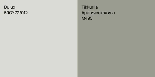 50GY 72/012 null vs M495 Арктическая ива
