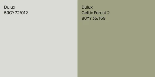 50GY 72/012 null vs 90YY 35/169 Celtic Forest 2