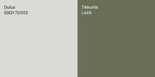 50GY 72/012 null vs L449 
