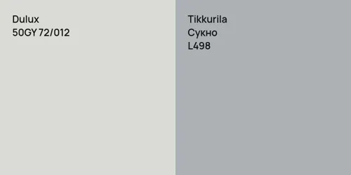 50GY 72/012 null vs L498 Сукно