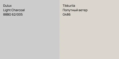 88BG 62/005 Light Charcoal vs G486 Попутный ветер