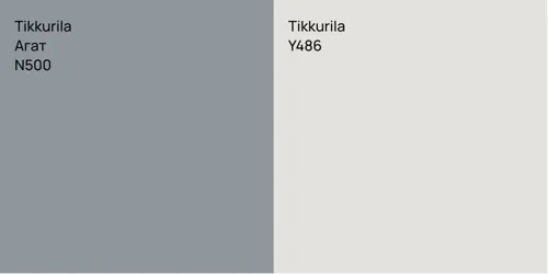 N500 Агат vs Y486 null