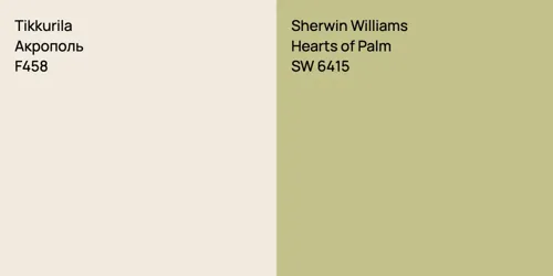 F458 Акрополь vs SW 6415 Hearts of Palm