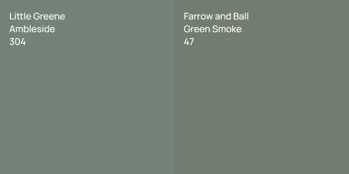 304 Ambleside vs 47 Green Smoke