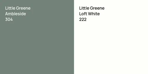 304 Ambleside vs 222 Loft White