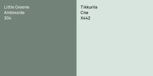 304 Ambleside vs X442 Спа