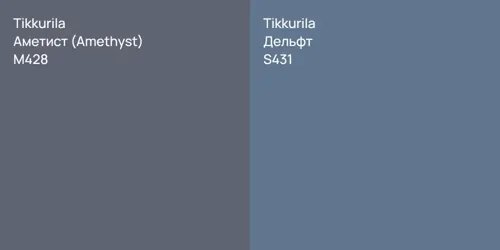M428 Аметист (Amethyst) vs S431 Дельфт