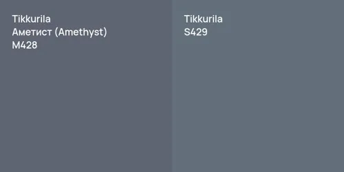 M428 Аметист (Amethyst) vs S429 null