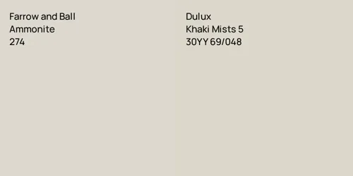 274 Ammonite vs 30YY 69/048 Khaki Mists 5