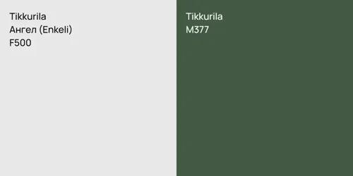 F500 Ангел (Enkeli) vs M377 