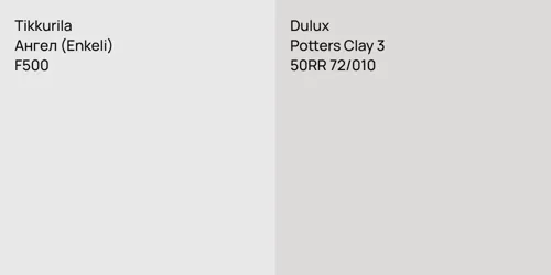 F500 Ангел (Enkeli) vs 50RR 72/010 Potters Clay 3