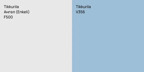 F500 Ангел (Enkeli) vs V356 