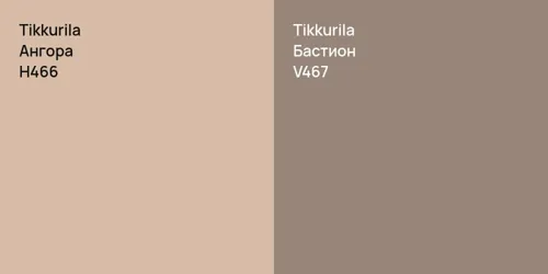 H466 Ангора vs V467 Бастион