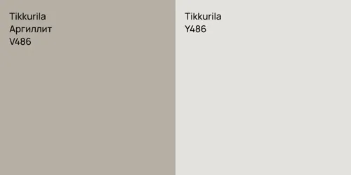 V486 Аргиллит vs Y486 null