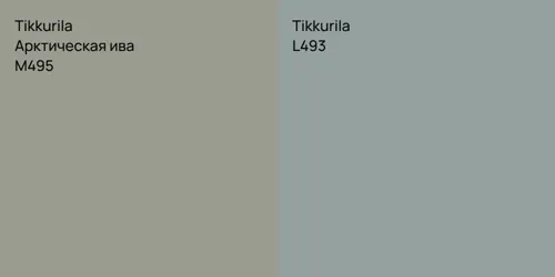 M495 Арктическая ива vs L493 null