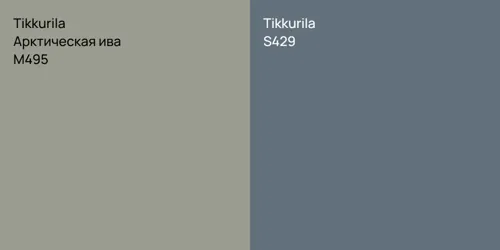 M495 Арктическая ива vs S429 null