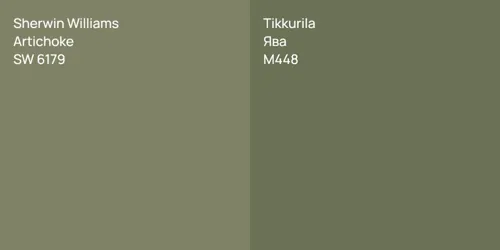 SW 6179 Artichoke vs M448 Ява