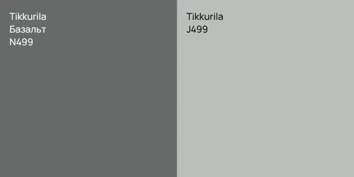 N499 Базальт vs J499