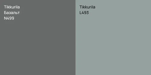 N499 Базальт vs L493