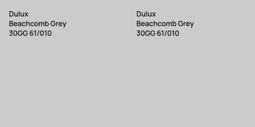 30GG 61/010 Beachcomb Grey vs 30GG 61/010 Beachcomb Grey