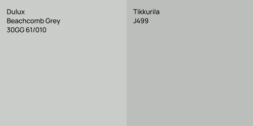 30GG 61/010 Beachcomb Grey vs J499 