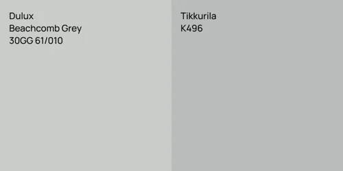30GG 61/010 Beachcomb Grey vs K496 