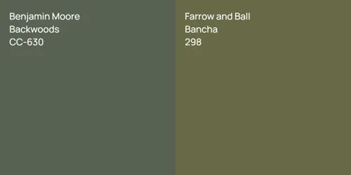 CC-630 Backwoods vs 298 Bancha