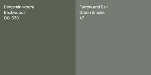 CC-630 Backwoods vs 47 Green Smoke