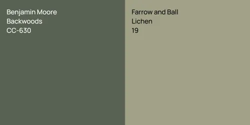 CC-630 Backwoods vs 19 Lichen