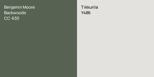 CC-630 Backwoods vs Y486 null