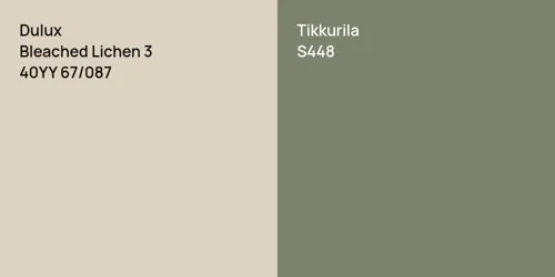 40YY 67/087 Bleached Lichen 3 vs S448 null