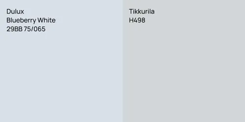29BB 75/065 Blueberry White vs H498
