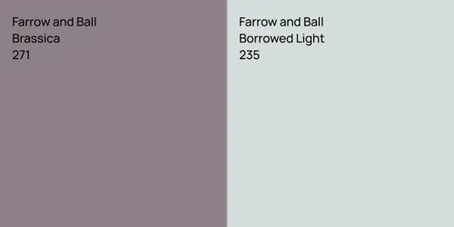 271 Brassica vs 235 Borrowed Light