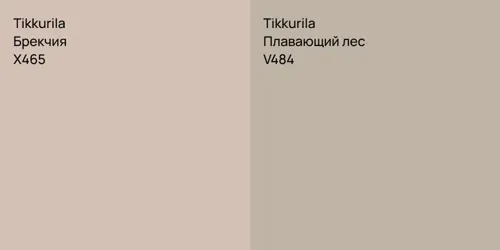 X465 Брекчия vs V484 Плавающий лес