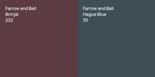 222 Brinjal vs 30 Hague Blue