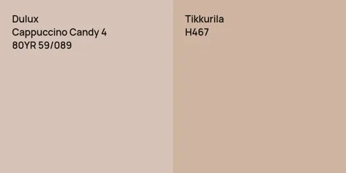 80YR 59/089 Cappuccino Candy 4 vs H467 null