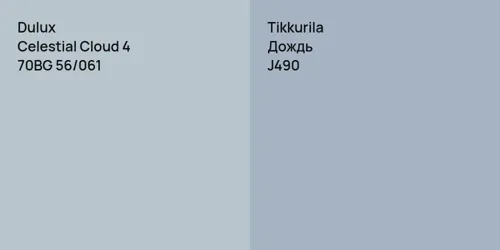 70BG 56/061 Celestial Cloud 4 vs J490 Дождь