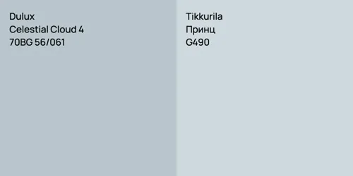 70BG 56/061 Celestial Cloud 4 vs G490 Принц