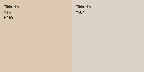H459 Чай vs Y484 