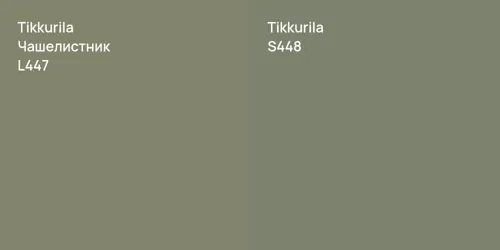 L447 Чашелистник vs S448 null