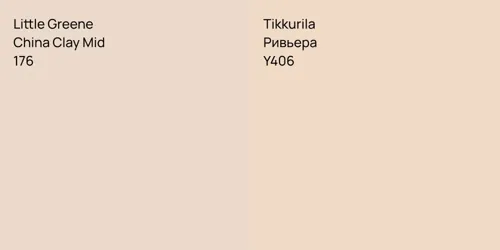 176 China Clay Mid vs Y406 Ривьера