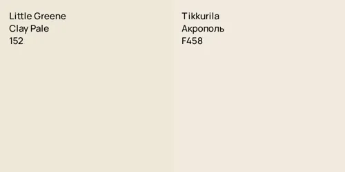 152 Clay Pale vs F458 Акрополь