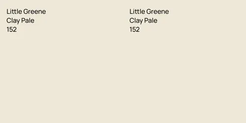 152 Clay Pale vs 152 Clay Pale