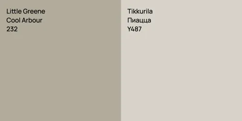 232 Cool Arbour vs Y487 Пиацца