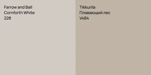 228 Cornforth White vs V484 Плавающий лес