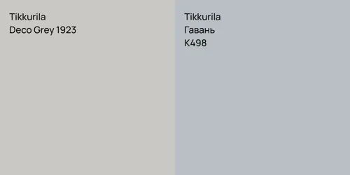 Deco Grey 1923  vs K498 Гавань