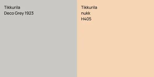 Deco Grey 1923 null vs G401 Хурма