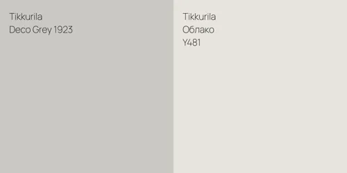 Deco Grey 1923 null vs Y481 Облако